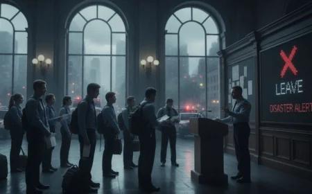 அனர்த்த நிலைமை: அரச ஊழியர்களின் விடுமுறைகள் ரத்து