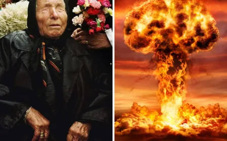 அச்சுறுத்தும் காலநிலை மாற்றங்கள்... 2026-இல் பூமிக்கு பேரழிவா?  அதிர வைக்கும் பாபா வங்காவின் கணிப்புகள்!