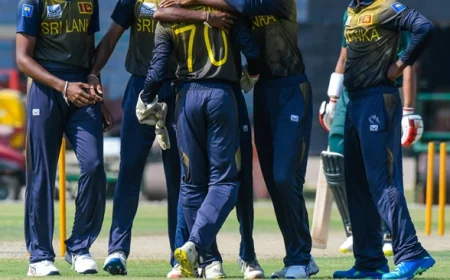 யாழ்ப்பாணத்தை சேர்ந்த இரு இளம் வீரர்கள் இலங்கை U-19 ஆசியக் கோப்பை அணியில்