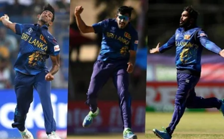 ஐபிஎல் 2026 ஏலப் பட்டியலில் இடம் பெற்ற 12 இலங்கை கிரிக்கெட் வீரர்கள்