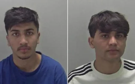 15 வயது பிரித்தானிய சிறுமி பாலியல் துஷ்பிரயோகம்: ஆப்கான் இளைஞர் இருவருக்கு சிறை