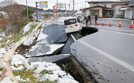 முதல் முறையாக மெகா நிலநடுக்க எச்சரிக்கை விடுத்த ஜப்பான் – 3 லட்சம் பேர் உயிரிழப்பு அபாயம்!