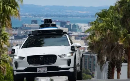 ஓட்டுநரில்லா தானியங்கி டாக்சியில் பிறந்த குழந்தை!