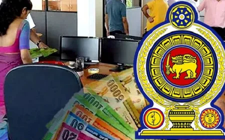 பண்டிகைக் காலத்தை முன்னிட்டு அரச ஊழியர்களுக்கு விசேட முற்பணம்