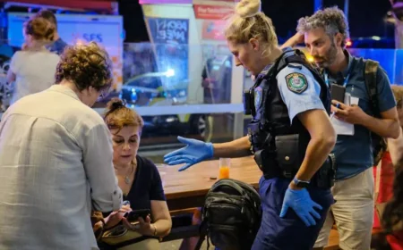 ஆஸ்திரேலியா: போண்டி கடற்கரையில் துப்பாக்கிச் சூடு; 12 பேர் பலி, 29 பேர் காயம்! - தீவிரவாதச் செயல் என அறிவிப்பு