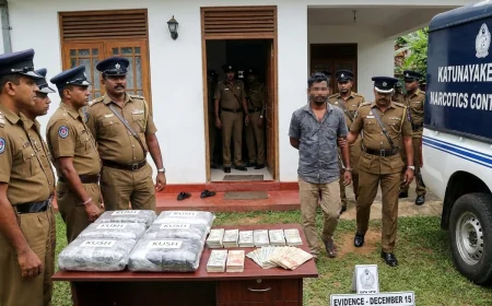 நாட்டுக்குள் போதைப்பொருள் கொண்டு வந்த பிரதான கடத்தல்காரர் கைது