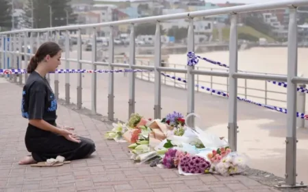 சிட்னி துப்பாக்கிச் சூடு: உயிரிழப்பு 15ஆக உயர்வு; தாக்குதலாளர்கள் தந்தை–மகன் என அடையாளம்