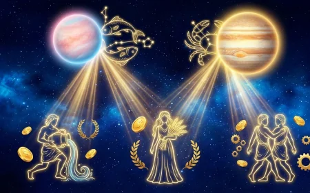 500 ஆண்டுகளுக்குப் பிறகு 2026-ல் உருவாகும் 2 பஞ்சமகா புருஷ யோகம்: பணமும், வெற்றியும் குவிக்கும்!