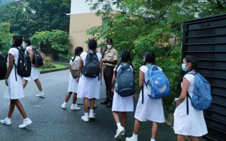 640 பாடசாலைகளைத் தவிர்ந்த ஏனைய பாடசாலைகள் நாளை மீள ஆரம்பம்