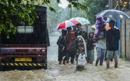இன்றும் கனமழை தொடரும்: வடக்கு, கிழக்கு மாகாணங்களில் தாக்கம் அதிகரிப்பு