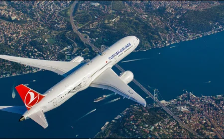 Turkish Airlines Emergency Landing at Bandaranaike Airport Ends Safely