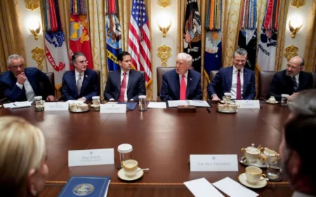 அமெரிக்கா பயணத் தடை விரிவாக்கம்: 6 புதிய நாடுகள் சேர்க்கப்பட்டன