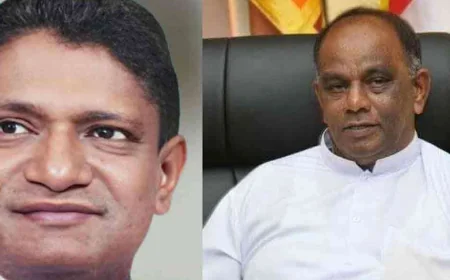 முன்னாள் நாடாளுமன்ற உறுப்பினர்கள் இருவர் காலமானார்கள்