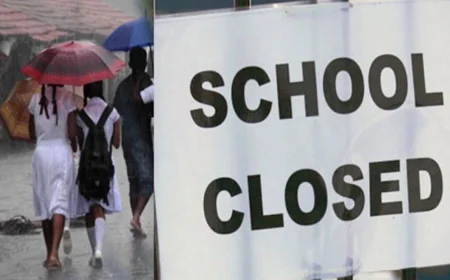 மத்திய மாகாண பாடசாலைகள் அனைத்தும் இரு நாட்கள் மூடப்படுகின்றன