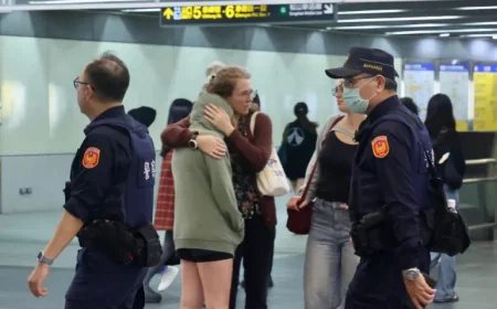 தைபேயில் பயங்கரமான கத்தித் தாக்குதல்: 3 பேர் உயிரிழப்பு, தாக்குதல் மேற்கொண்ட நபரும் பலி