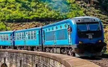 பதுளை–அம்பேவல ரயில் சேவை இன்று முதல் புதிய நேர அட்டவணையில் இயங்குகிறது