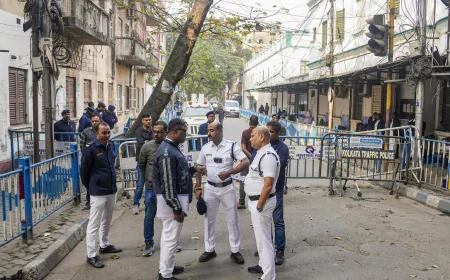 பாதுகாப்பு சூழ்நிலை காரணம்: நியூ டெல்லியில் விசா சேவைகளை நிறுத்திய பங்களாதேஷ் உயர்ஸ்தானிகம்