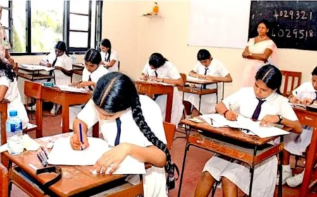 உயர்தர பரீட்சை தோற்றும் மாணவர்களுக்கு பரீட்சைகள் திணைக்களத்தின் முக்கிய அறிவிப்பு