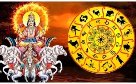 சுக்கிரனின் நட்சத்திரத்துக்கு செல்லும் சூரியன் இந்த 3 ராசிக்காரங்களுக்கு இரட்டை அதிஷ்டம்!