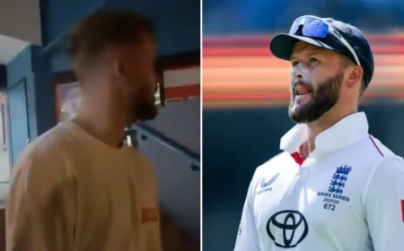 ஆஷஸ் தொடரில் குடிப்போதையில் தள்ளாடிய இங்கிலாந்து வீரர் பென் டக்கெட் – வைரல் வீடியோவால் வெடித்த சர்ச்சை