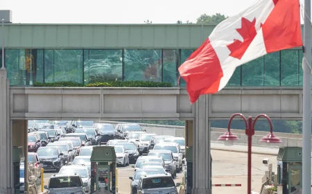 அமெரிக்காவில் எல்லைக் கொள்கைகளை நோக்கி கனடா? அகதிகளை குறிவைக்கும் புதிய சட்டம்... கடும் விமர்சனம்