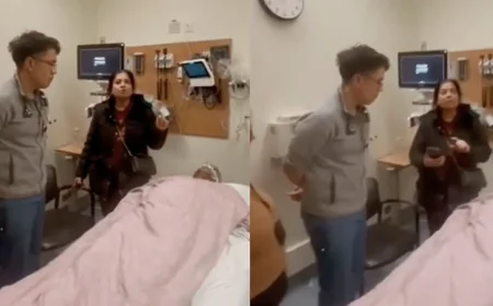 8 மணிநேர காத்திருக்க வைத்த கனடா மருத்துவமனை... புலம்பெயர்ந்த நபர் இதயநோயால் மரணம்!