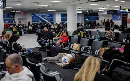 வடகிழக்கு அமெரிக்காவில் கடும் குளிர்கால புயல் எச்சரிக்கை: 1,000க்கும் மேற்பட்ட விமானங்கள் ரத்து