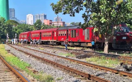 கொழும்பு கோட்டைக்கும் சிலாபத்திற்கும் இடையில் இன்று முதல் ரயில் சேவை