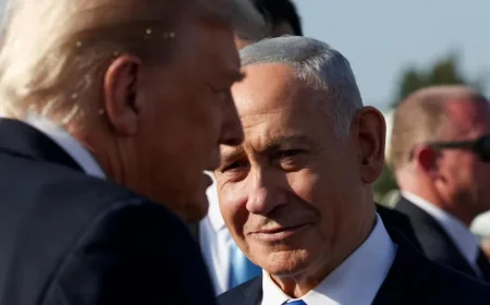 Trump Hosts Netanyahu in Florida Amid Critical Middle East Talks on Gaza Ceasefire and Regional Security