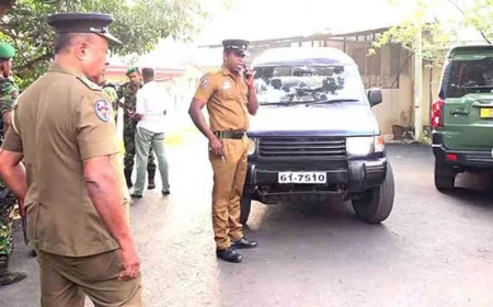 வைத்தியசாலையில் சிகிச்சை பெற்று வந்த சிறைக்கைதி மீது துப்பாக்கிச் சூடு