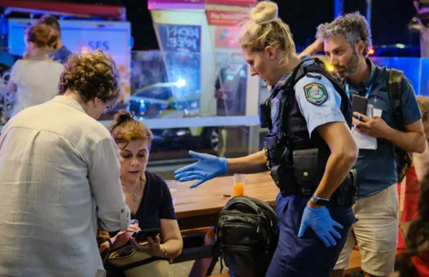 ஆஸ்திரேலியா: போண்டி கடற்கரையில் துப்பாக்கிச் சூடு; 12 பேர் பலி, 29 பேர் காயம்! - தீவிரவாதச் செயல் என அறிவிப்பு