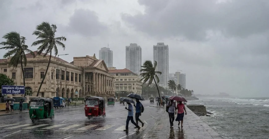 நாளை முதல் மழை அதிகரிக்கும் சாத்தியம் – வளிமண்டலவியல் திணைக்களம்