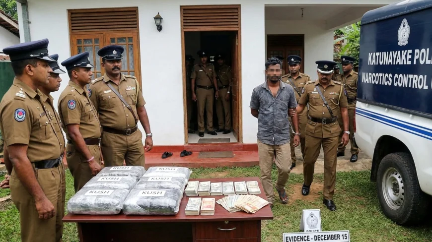 நாட்டுக்குள் போதைப்பொருள் கொண்டு வந்த பிரதான கடத்தல்காரர் கைது