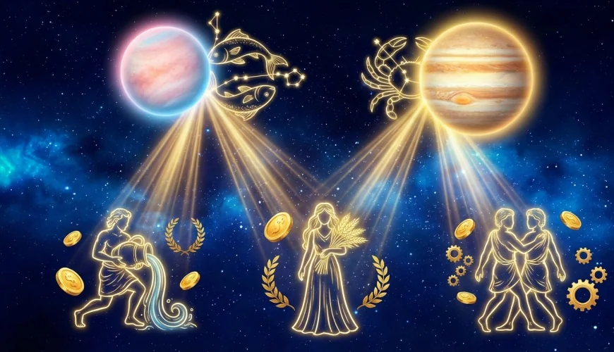 500 ஆண்டுகளுக்குப் பிறகு 2026-ல் உருவாகும் 2 பஞ்சமகா புருஷ யோகம்: பணமும், வெற்றியும் குவிக்கும்!