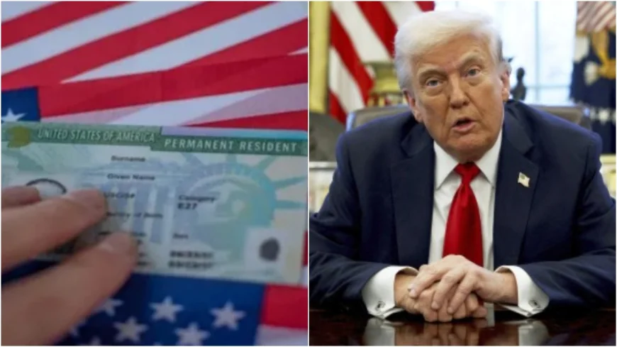 அமெரிக்காவில் அதிரடி முடிவு: கிரீன் கார்ட் லாட்டரி திட்டம் தற்காலிக நிறுத்தம்! Brown பல்கலைக்கழக துப்பாக்கிச் சூடு எதிரொலி