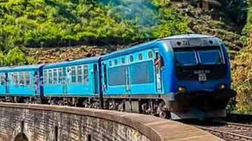 பதுளை–அம்பேவல ரயில் சேவை இன்று முதல் புதிய நேர அட்டவணையில் இயங்குகிறது