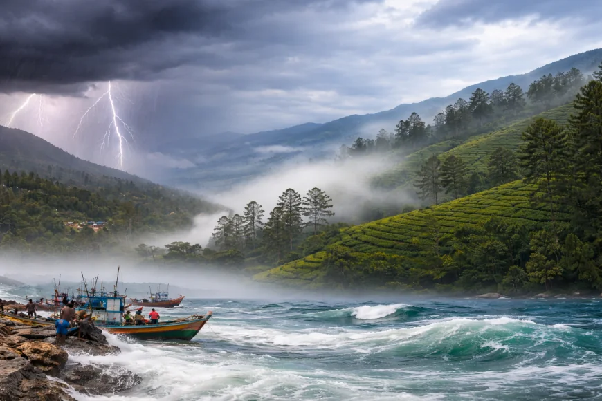 இன்றைய வானிலை 24-12-2025: மழை, கடற்பரப்புகளில் பலத்த காற்று மற்றும் கொந்தளிப்பு