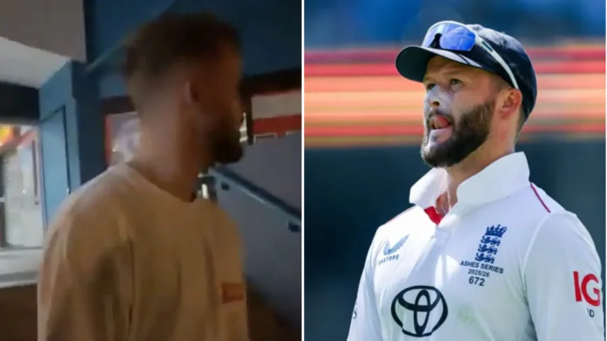 ஆஷஸ் தொடரில் குடிப்போதையில் தள்ளாடிய இங்கிலாந்து வீரர் பென் டக்கெட் – வைரல் வீடியோவால் வெடித்த சர்ச்சை