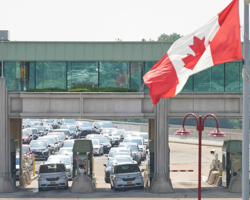 அமெரிக்காவில் எல்லைக் கொள்கைகளை நோக்கி கனடா? அகதிகளை குறிவைக்கும் புதிய சட்டம்... கடும் விமர்சனம்