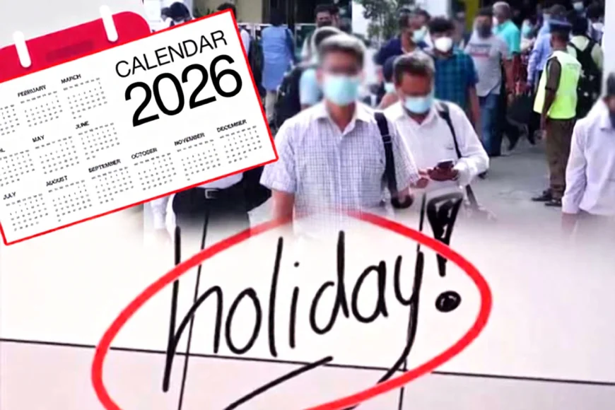 Official 2026 Sri Lanka Public Holidays Calendar Released: 26 Days Off, Including Major Festivals in April & May