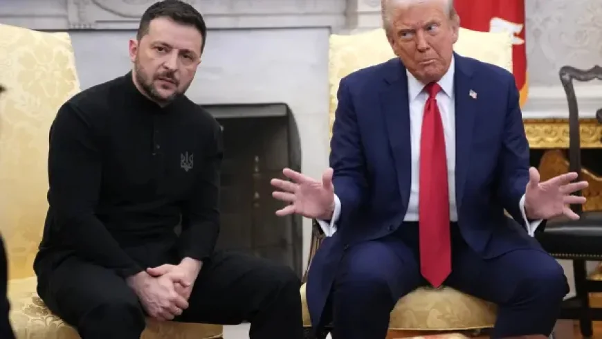 இப்போ முடியலன்னா போர் எப்பவும் முடியாது…  உக்ரைன்-ரஷ்யா போர் நிறுத்தத்தில் டிரம்ப் எச்சரிக்கை