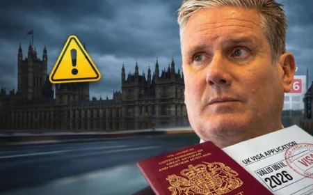 2026 முதல் பிரித்தானியாவில் அமலாகும் புதிய குடிவரவு விதிகள்: முக்கிய விசா மாற்றங்களை தெரிந்துகொள்ளுங்கள்!