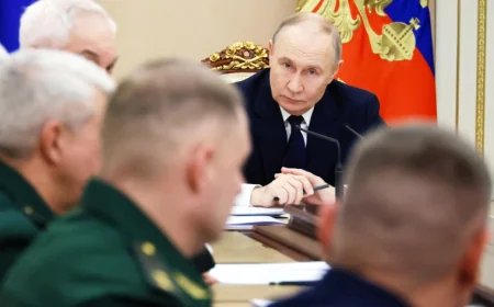 CIA Assesses Ukraine Did Not Target Putin in Alleged Drone Attack, Sources Say