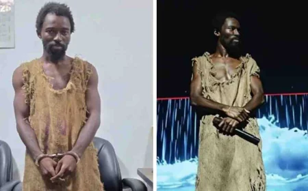 உலக முடிவு தீர்க்கதரிசனம் கூறியதாக வைரலான நபர் கைது; அவர் தொடர்பில் வெளியான தகவல்!