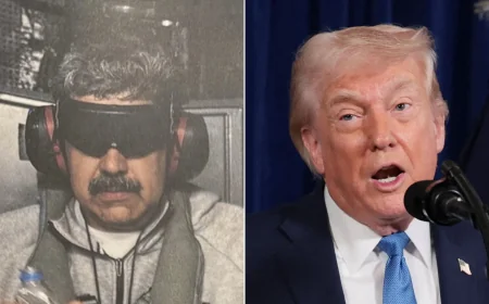 "வெனிசுலாவை நாங்கள் நிர்வாகம் செய்வோம்" – கைது செய்யப்பட்ட மதுரோவின் புகைப்படத்துடன் டிரம்ப் அதிரடி அறிவிப்பு