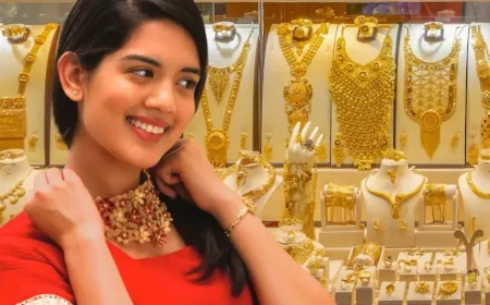 உலக சந்தையில் வரலாறு காணாத உயர்வு – இலங்கையிலும் உச்சம் தொட்ட தங்க விலை!