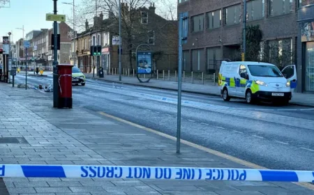 தென்கிழக்கு லண்டனில் துப்பாக்கிச் சூடு: 30 வயது இளைஞர் காயம், 35 வயது சந்தேக நபர் கைது