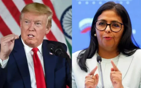 "ஒத்துழைக்கவில்லை என்றால் மீண்டும் தாக்குவேன்!" – வெனிசுவேலா இடைக்கால அதிபருக்கு ட்ரம்ப் கடும் எச்சரிக்கை