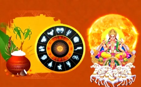 2026 பொங்கலில் சூரியன் மகர ராசிக்கு பெயர்ச்சி: இந்த 4 ராசிக்காரர்களுக்கு அதிர்ஷ்டம் பொழியும்!