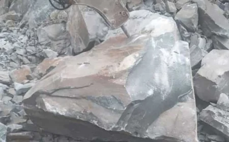 60 அடி உயரத்திலிருந்து விழுந்து கல்குவாரி தொழிலாளி உயிரிழப்பு